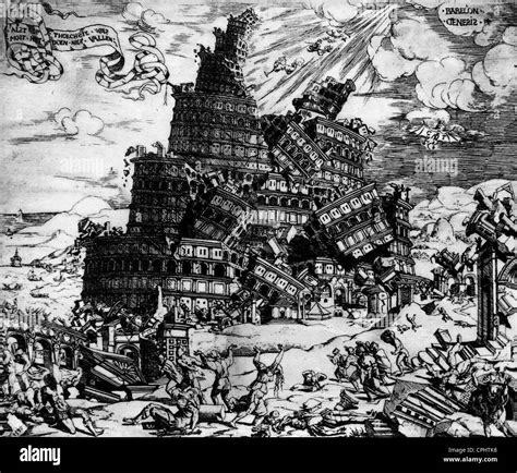 was babylon destroyed by god.